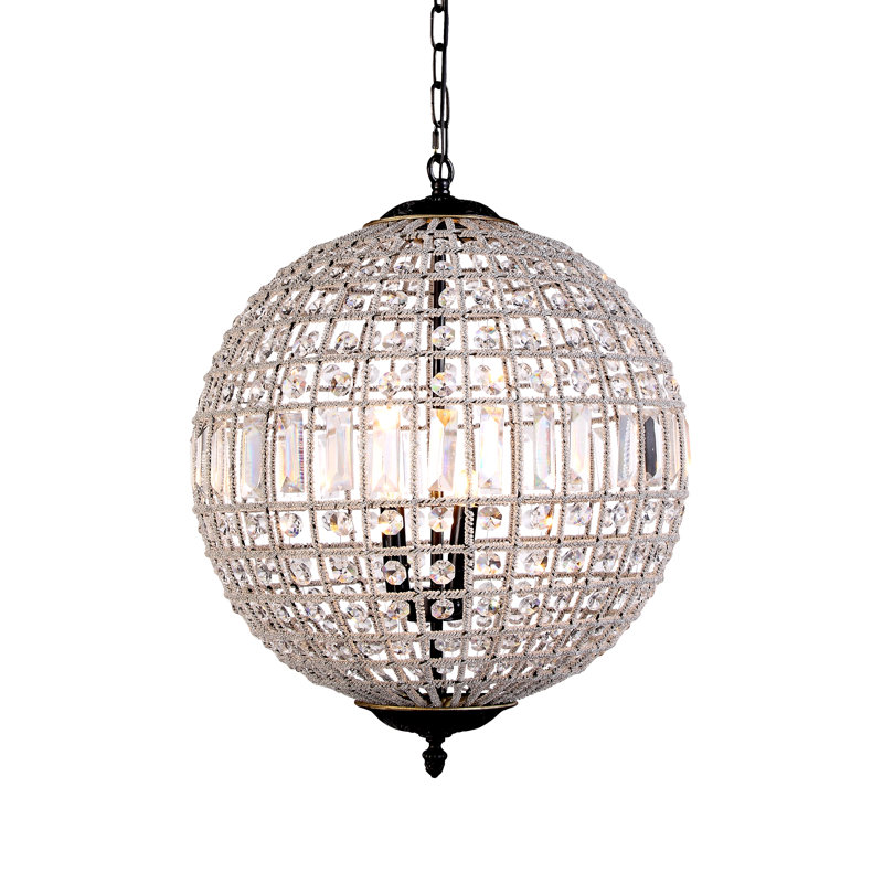 Greyleigh Nazareth 5Light Crystal Chandelier & Reviews Wayfair.ca